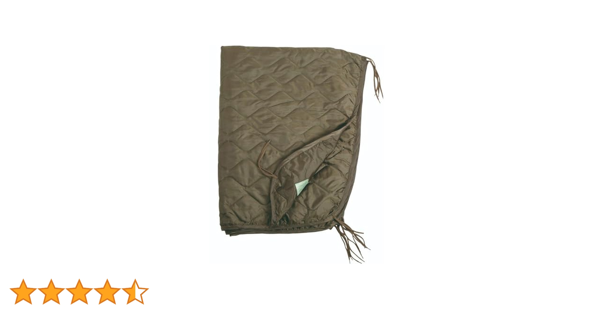 Amazon.co.jp: MIL-TEC US Military Style Poncho Liner - Olive